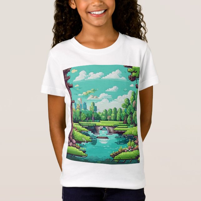 Nature 20. T-Shirt (Front)