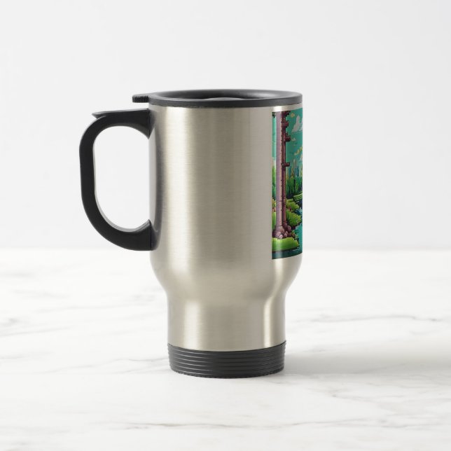 Nature 20. travel mug (Left)