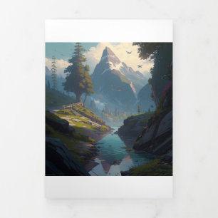 Nature 20. Tri-Fold program