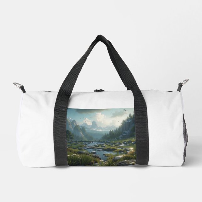 Nature 21. duffle bag (Front)