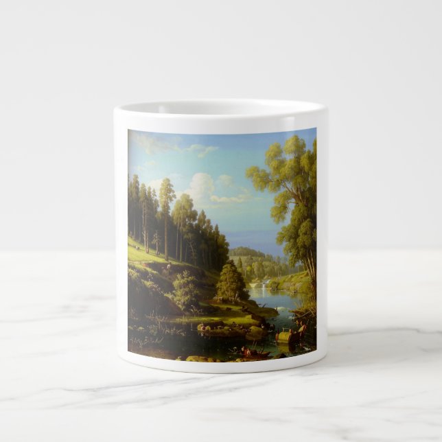 Nature 21. giant coffee mug (Front)