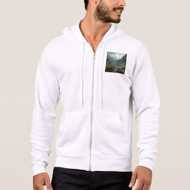 Nature 21. hoodie (Front)