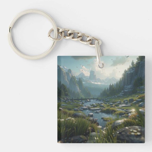 Nature 21. keychain (Front)