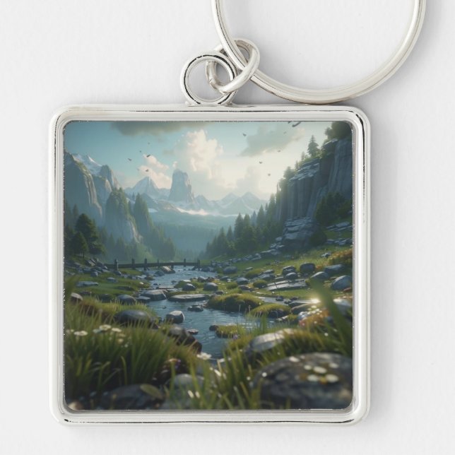 Nature 21. keychain (Front)