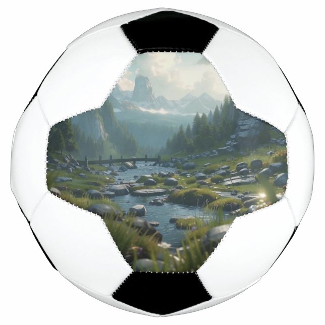 Nature 21. soccer ball (Front)