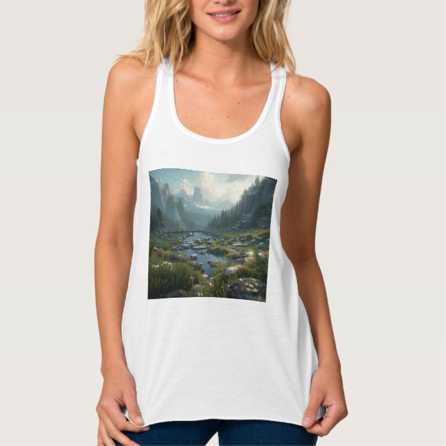 Nature 21. tank top (Front)