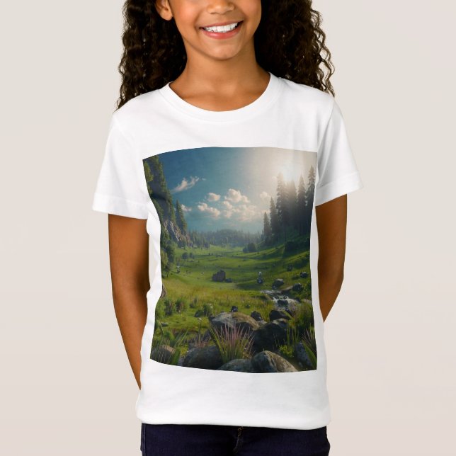 Nature 22. T-Shirt (Front)