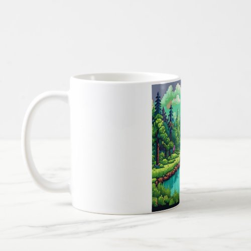 Nature 3 coffee mug