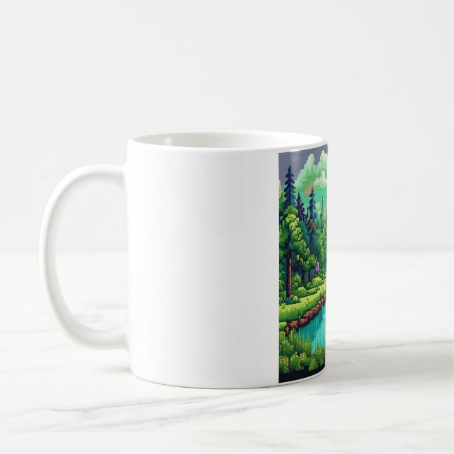 Nature 3. coffee mug (Left)