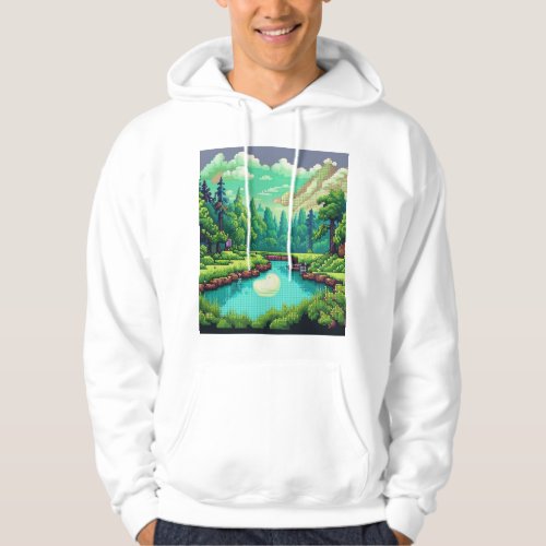 Nature 3 hoodie