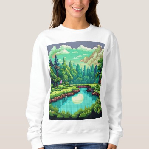Nature 3 sweatshirt