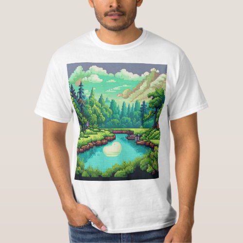 Nature 3 T_Shirt