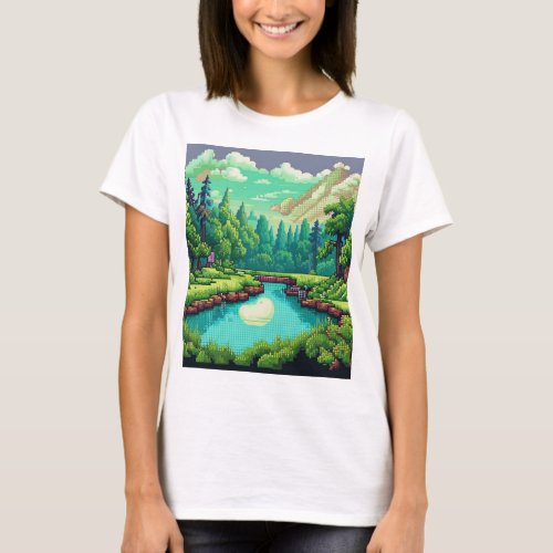 Nature 3 T_Shirt