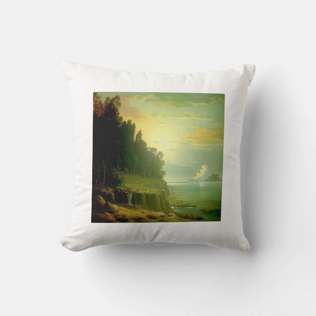 Nature 5. throw pillow (Front)