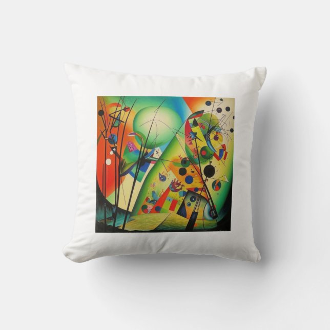 Nature 6. throw pillow (Front)