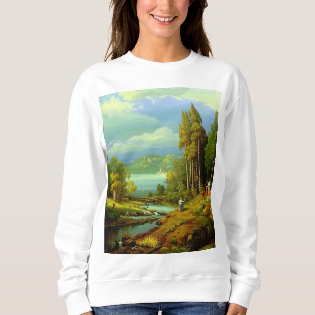 Nature 7. sweatshirt (Front)