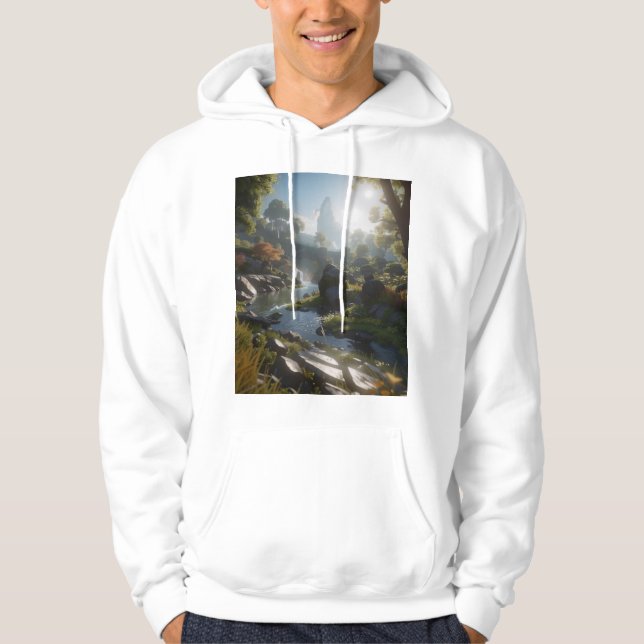 Nature 9. hoodie (Front)