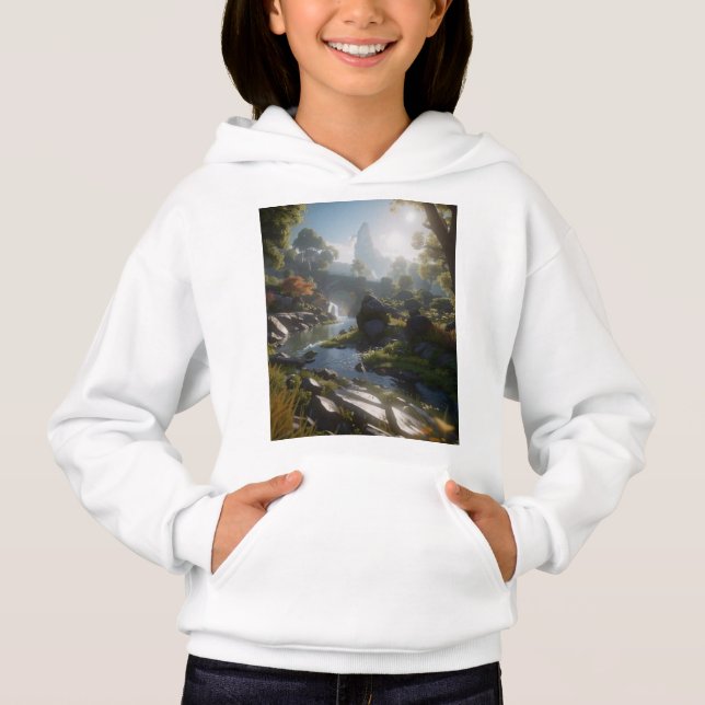 Nature 9. hoodie (Front)