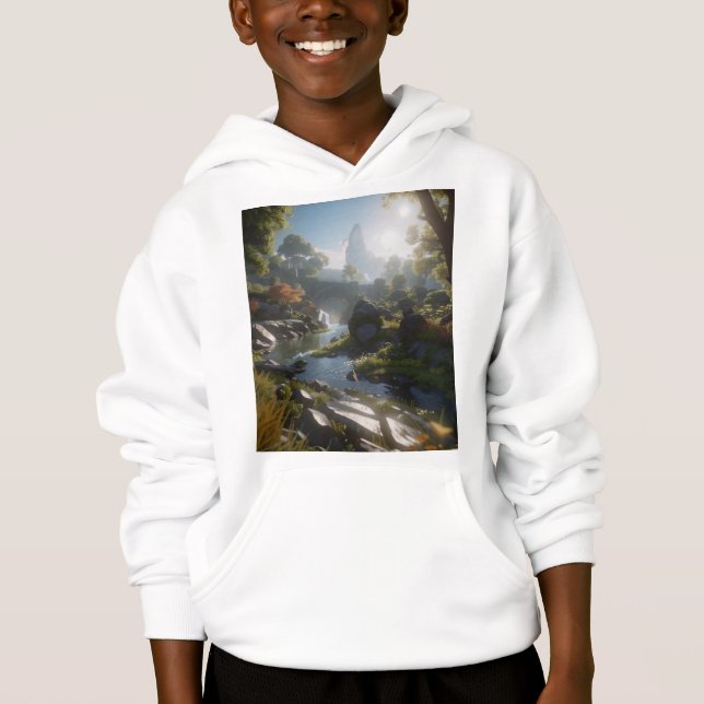Nature 9. hoodie (Front)