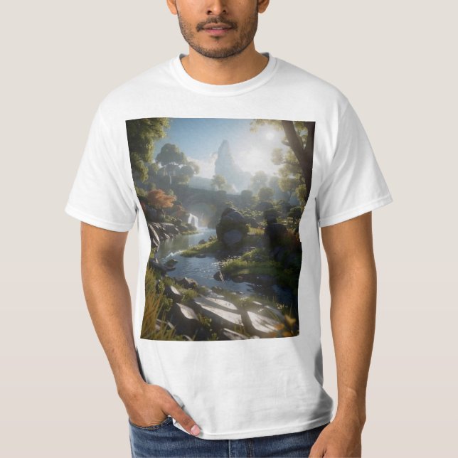 Nature 9. T-Shirt (Front)
