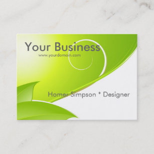 Nature Abstract Business Card