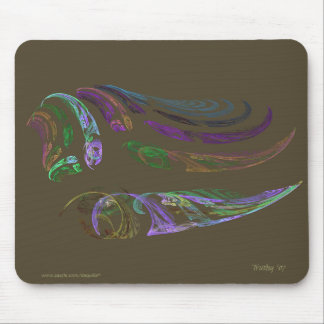 NATURE ABSTRACT MOUSE PAD