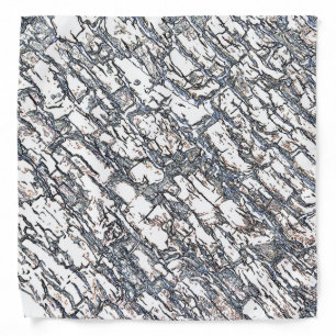 Nature Abstract Pattern Bandana