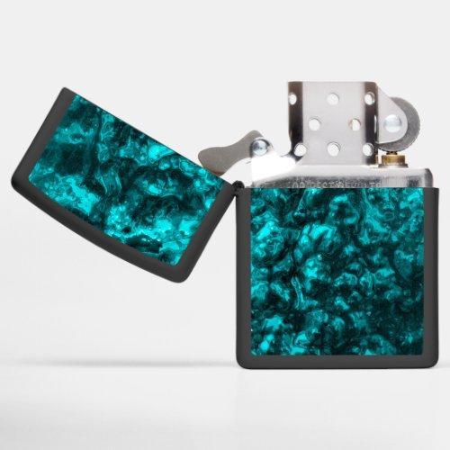 Nature abstract zippo lighter