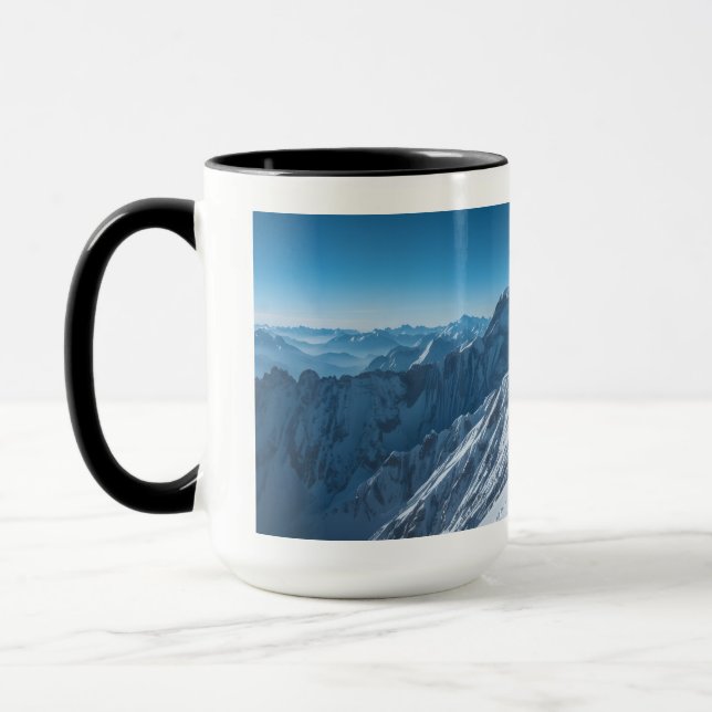 Nature Adventure Design  Mug (Left)