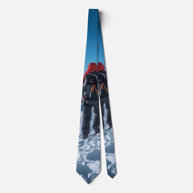 Nature Adventure Design  Neck Tie (Front)