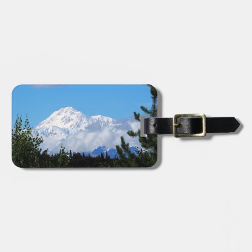 Nature Alaska Denali Scenery Photo Luggage Tag