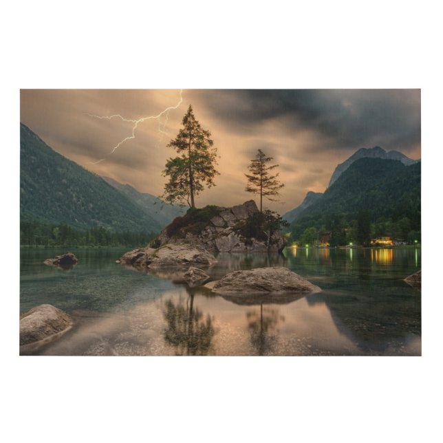 Nature Amazing Lienzo Faux Canvas Print (Front)