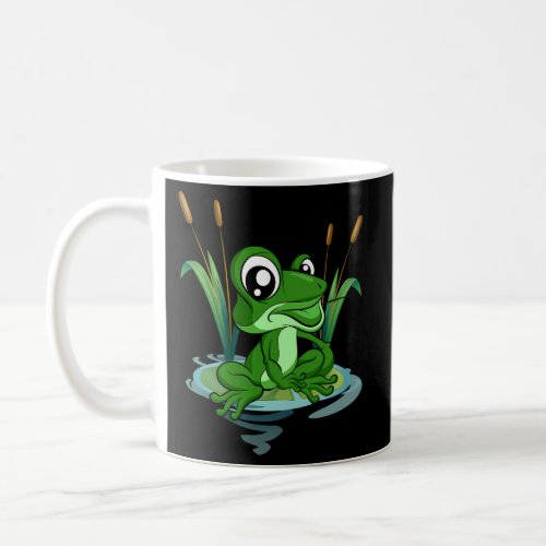 Nature Amphibian Froggy Animal Frog Coffee Mug
