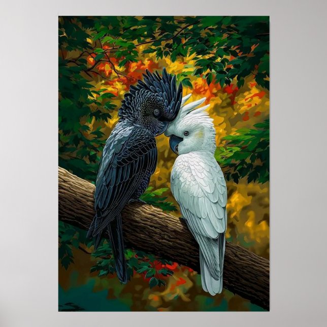 nature and bird dispay holder (Front)