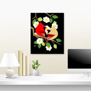 Nature and Bird Lover Art Canvas Print