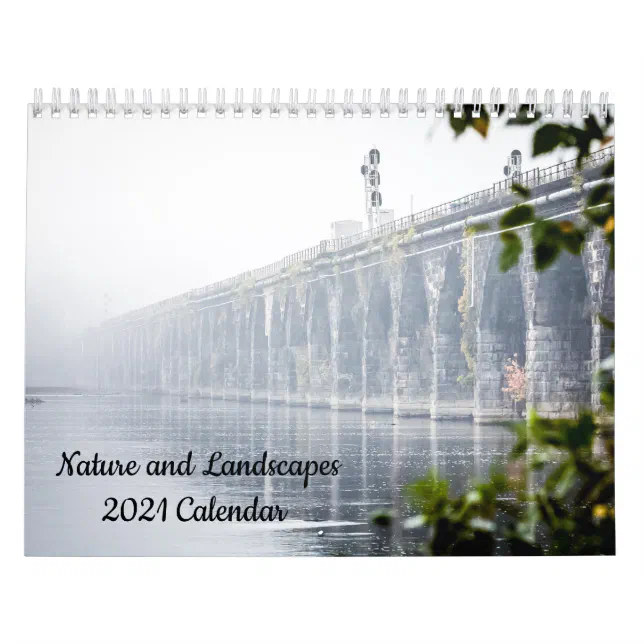 Nature and Landscape 2021 Calendar | Zazzle