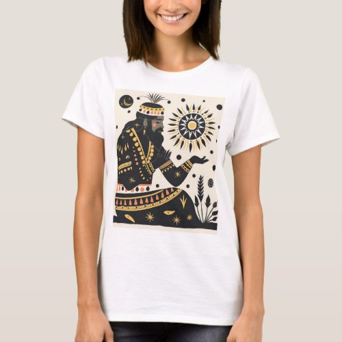 Nature and Soul Harmony  T_Shirt