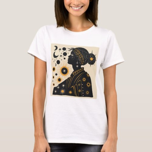 Nature and Soul Harmony T_Shirt