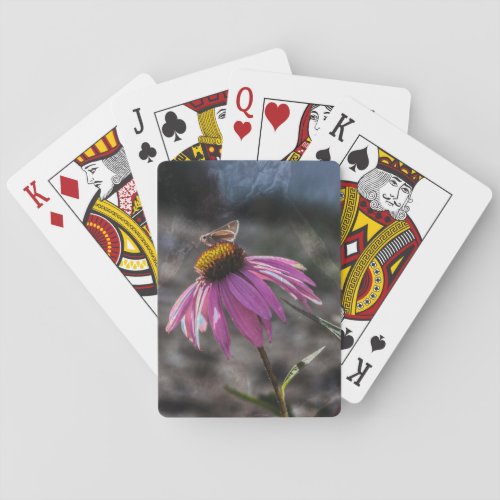 Nature and Structure Poker Cards