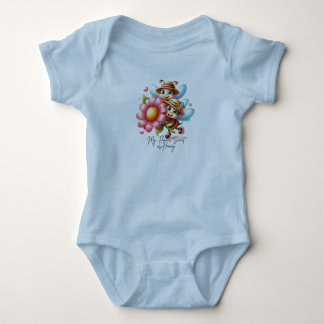 Nature and Ternura Baby Bodysuit