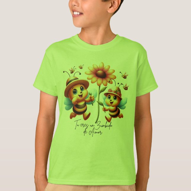 Nature and Ternura T-Shirt (Front)