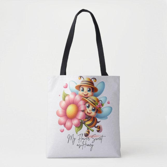 Nature and Ternura Tote Bag (Front)