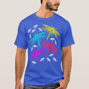 Nature Animal Insects Dragonfly T-Shirt