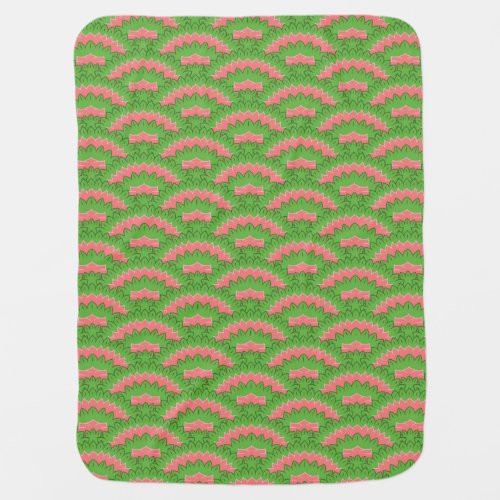 Nature Arches Baby Blanket