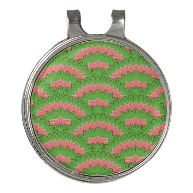 Nature Arches Golf Hat Clip (Front)