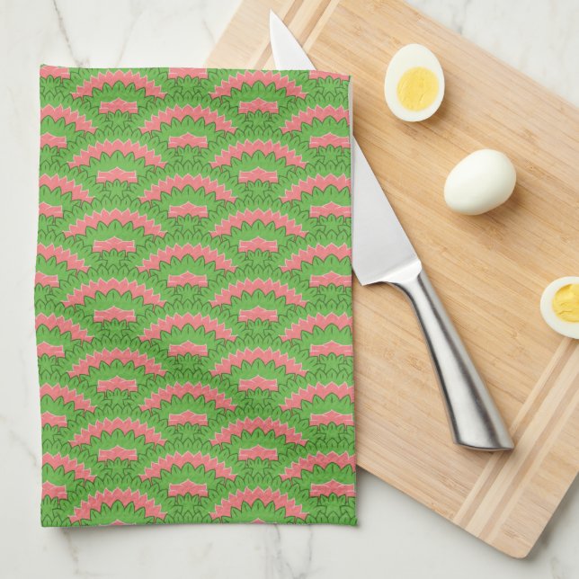Nature Arches Kitchen Towel (Quarter Fold)