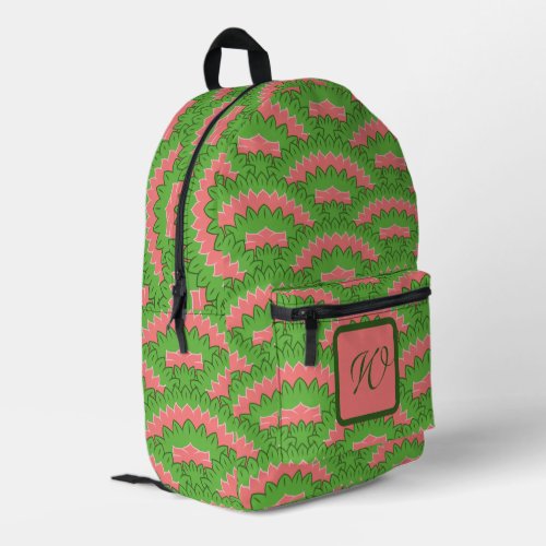 Nature Arches Printed Backpack