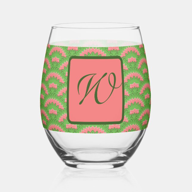 Nature Arches Stemless Wine Glass (Front)