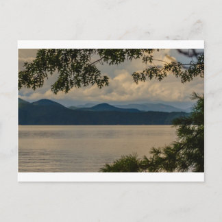nature around lake jocassee postcard