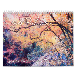 NATURE ART #1 CALENDAR